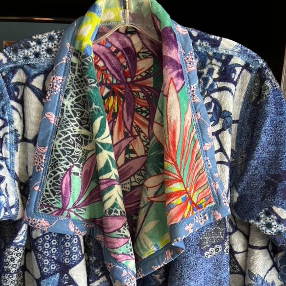 Johnny Was Reversible Jacket size XS - Picture 5 of 13